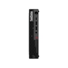 (레노버) ThinkStation P3 Tiny Gen2 30K5S01B00 인텔 울트라5 225H (8GB/512GB NVMe/FD) (RAM 32GB+NVMe 1TB 변경), Free DOS, 32GB, 블랙