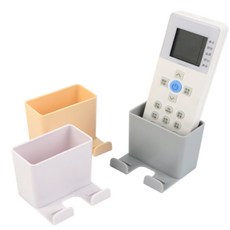 바른 벽 부착 리모컨 거치대 쇼파리모콘거치대, 그레이