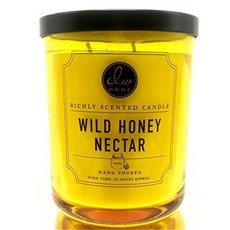 DW Home Wild Honey 넥타 15.48g 유리병에 담긴 캔들 224601, DW Home Wild Honey 넥타 15.48g 유
