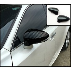 Lexus ES300h ES350 碳纖紋後視鏡蓋 防撞裝飾後照鏡蓋 飾貼 (2013-2016), 1個, 單邊 右邊 ( 副駕駛邊 )