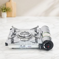 모든리빙 휴대용 가스렌지 1P 야외가스버너