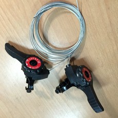 火雞Tth 台灣製 無段變速撥桿 無定位變速桿 非定位式 控制桿 (左+右 一組兩顆), 1個