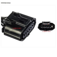 R-0.64mm WP 6F(B) SUM / 9999900109AS / 99999 00109AS / 순정부품 / 6핀 커넥터 / 오르간페달커넥터 / 순정개조, 1개