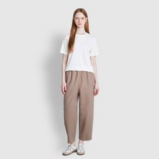 JAJU 여 스마트 코튼 반팔 티셔츠 J116901004001 650178