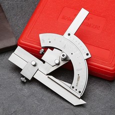 上海申菱萬能角度尺0-320度量角器，360度多功能角度測量儀，精選好物品, 卡西洛0-320精品（不銹鋼款）, 1個