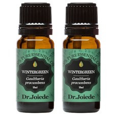 닥터조이드 아로마 에센셜 오일 10ml 2p, 35_윈터그린, 2개