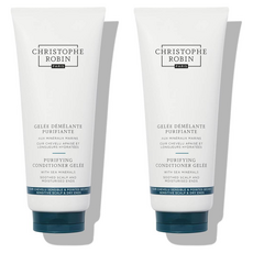 크리스토프 로빈 퓨리파잉 라이트웨이트 컨디셔너 젤리 6.7 fl. oz 2팩