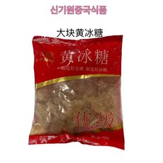 신기원중국식품 황 빙탕 노랑 빙탕 얼음 사탕, 1개, 380g