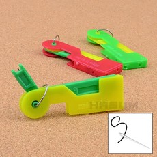 바늘 실 끼우기 도구