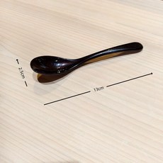 차완무시 그릇 가정식 계란찜 레스토랑 도자기 찜기 푸딩, 1개, 곡선 숟가락