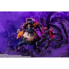 萬代 Figuarts ZERO 海賊王 黑鬍子汀奇 公仔 模型 景品 收藏, 1個