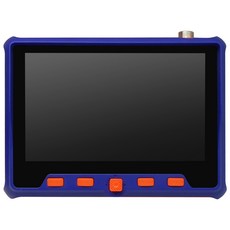 CHICHIAU 工程級四合一AHD/TVI/CVI/CVBS 1080P/5MP數位類比網路影音訊號顯示器, 5吋