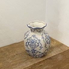 청화 백자 화병 도자기 항아리 최화정 꽃병 만당춘