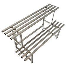 감성 화분 선반 2단 인테리어 진열대 50cm 다육이 두꺼운 계단식, 두꺼운 2단 50cm