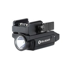 OLIGHT PL-MINI 2 Valkyrie 戰術燈 600流明 磁吸充電 快拆設計, 1個, PL MINI2黑色, 黑色