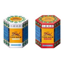 虎標萬金油 4g/19g/30g 紅/白 藥局直營, 1個, (白) 虎標萬金油軟膏,中(19克)