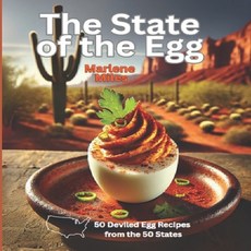 (英文圖書)The State of the Egg: 50 Deviled Egg Recipes from the 50 States 平裝版, Freshwater Press, 英文