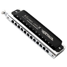 東方鼎12孔半音階口琴C調T1248K金色夢想者專業演奏口琴初學, 1個, 12孔半音階, 金色, T1248K