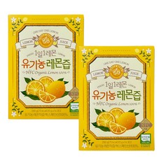 홀베리 1일 1레몬 유기농 레몬즙, 20g, 28개