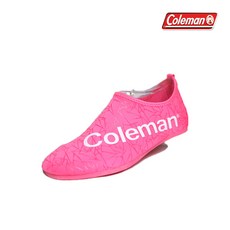 COLEMAN SHOES 콜맨슈즈 투블럭 여성 아쿠아슈즈 핑크