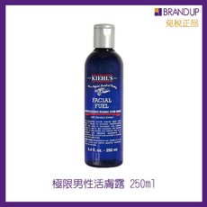 Kiehl's契爾氏 極限男性活膚露250ml 化妝水精華水，深層滋養，平衡油脂，展現男性健康光澤, 1個, 250ml｜平輸｜期效2024/10