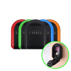 규 열쇠 공용키 키박스 비상 자물쇠 비밀번호형 보관함 키보관, 레드, 레드