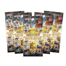 유희왕 TCG 듀얼 몬스터 25주년 기념 아트 컬렉션 5팩(20장) 일본어판