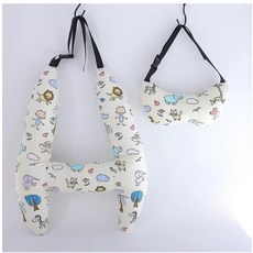 CarNap車用抱抱枕 汽車兒童睡覺神器 汽車座椅安全帶防勒脖寶寶抱枕靠枕枕頭, 【動物園抱枕】送頭枕