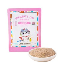可蒂毛毛 呼呼包 幼貓/成貓主食餐包 40g/80g (24包/箱), 1個, 幼貓-鮮嫩雞肉80g *24包