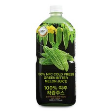 파모빗 100% 여주 착즙주스, 1L, 1개