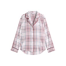 타미힐피거 플레이드 패턴 파자마 세트