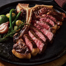 [에이징크래프트]한우 드라이에이징 숙성 엘본/채끝 스테이크 300g(개수 옵션), 300g, 1개