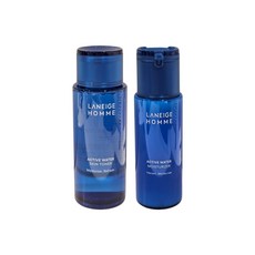 라네즈 옴므 액티브워터 2종(스킨X모이스처라이저)NEW, 1개