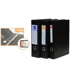 알파 고주파 3공 D링바인더 7cm AB649A-7, 단품