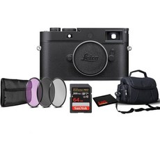 라이카 M11 모노크롬 거리계 카메라 20208 64GB 메모리 카드 케이스 포함 세트 기타 액세서리, 라이카 M11 모노크롬 거리계 카메라 20208 64G