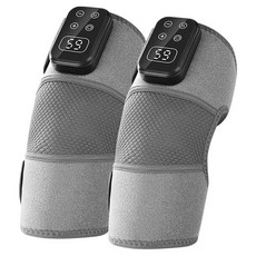 SoBuy 3 인 1 다용도 무릎 어깨 팔꿈치 온열 마사지기, 그레이, QH-107