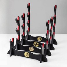 용무늬 검도 무타공 검도용품 선반 진검거치대 다용도 진열대 검좌대 랙 용 1단(MDF), 1. 용 1단(MDF)