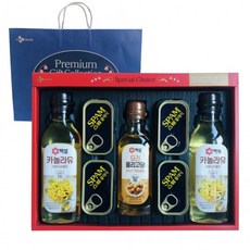 CJ 특별한선택 H2호 스팸 올리고당 카놀라유 명절 추석 설 설날 선물세트, 1개