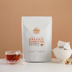 엘리크 유기농 루이보스티 50티백 60g / 무카페인 허브티 / 임산부차 / 무농약, 1개, 50개입