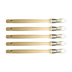 익스프레스 라운드 브러쉬 15mm 둥그런 페인트붓 5개