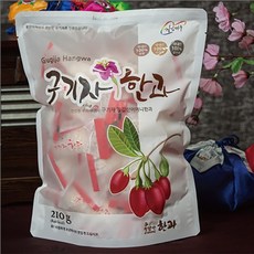 칠갑산 어머니 건강한 우리 전통 먹거리 구기자 한과 팩 유과 210g-간식 추석 설날 차례