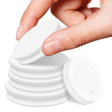 BESPORTBLE 실리콘 돼지 저금통 스토퍼 50개 원형 절약 박스 플러그 교체 동전 병 클로저용 씰 플러그 가정용 액세서리, 화이트 2