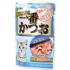 롬이샵 카네토라 해물맛 파우치 60g 고양이간식캔, 1개
