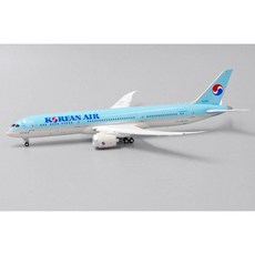 JC 金屬 1:400 韓國航空 787-9 Dreamliner HL EW4789005 合金飛機模型, 1個