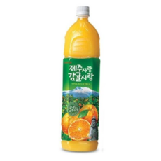 음료수 제주사랑감귤사랑 1.5L KDWD93224, 본상품