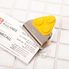 늘넷 자석집게 색상랜덤 메모홀더