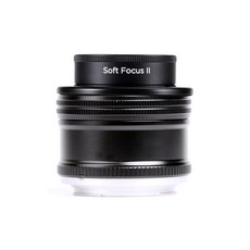 Lensbaby 소프트렌즈 SoftFocus II 50 니콘 F 마운트 50mm F2.5 수동 초점 렌즈 베이비 옵티컬 스왑 시스템 지원 풀 사이즈 지원 048639, Soft Focus II