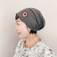JJNINE 棉麻室內花罩 JS501
