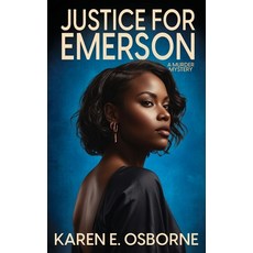 (英文圖書)Justice for Emerson: A Murder Mystery 精裝版, Black Rose Writing, 英文