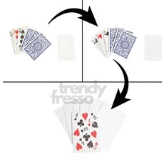 옵트샵 4와10카드 마술 카드마술예언마술